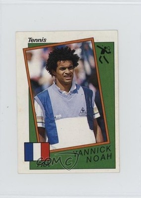 1987-88 Panini Supersport Stickers Yannick Noah #186 HOF 0a4f