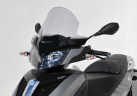 Piaggio 125 300 MP3 Yourban-11/17 - Windschutzscheibe Hohe Ermax Graue - 0153012