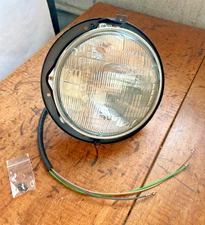 1955 Chevy Complete Headlight Bucket Assembly-NEW