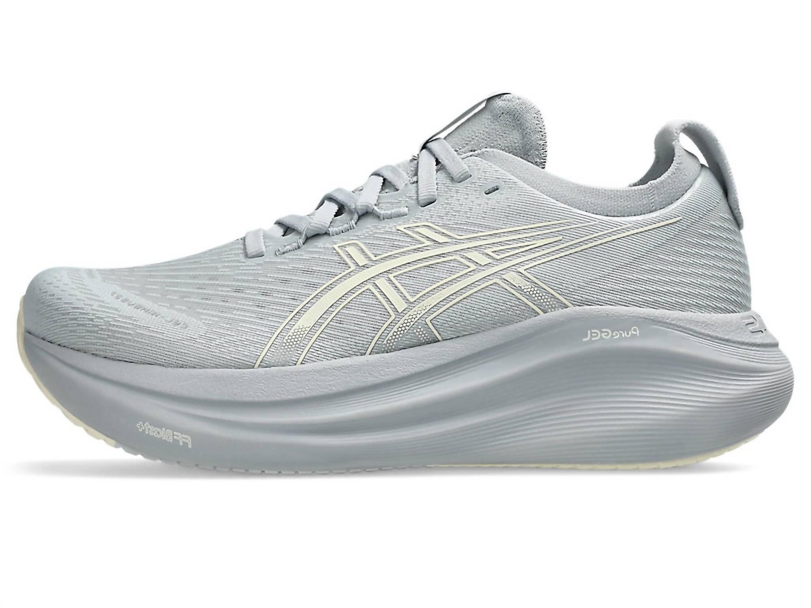 Asics Men's Gel Nimbus 27 Running Shoe Seal Grey/lake Grey