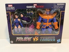 Marvel Legends GamerVerse 6 Psylocke vs Thanos 2-Pack Exclusive unopened