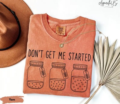 Christmas Dont Get Me Comfort Tee