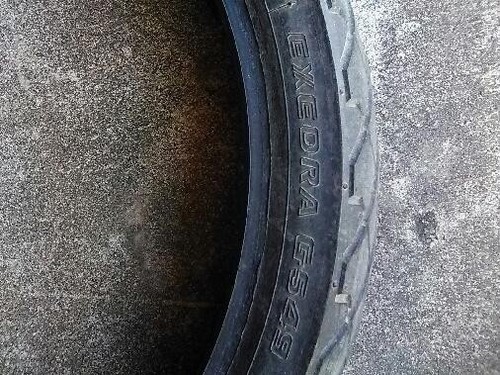 BRIDGESTONE EXEDRA G549,110/70V17-V24,54H LOAD,FRONT,PERFORMANCE,STREET,MCS00759 - Picture 10 of 11