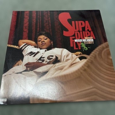 Missy Elliott / Supa Dupa Fly 1997 US Original 2LP Vinyl EastWest Lil Kim