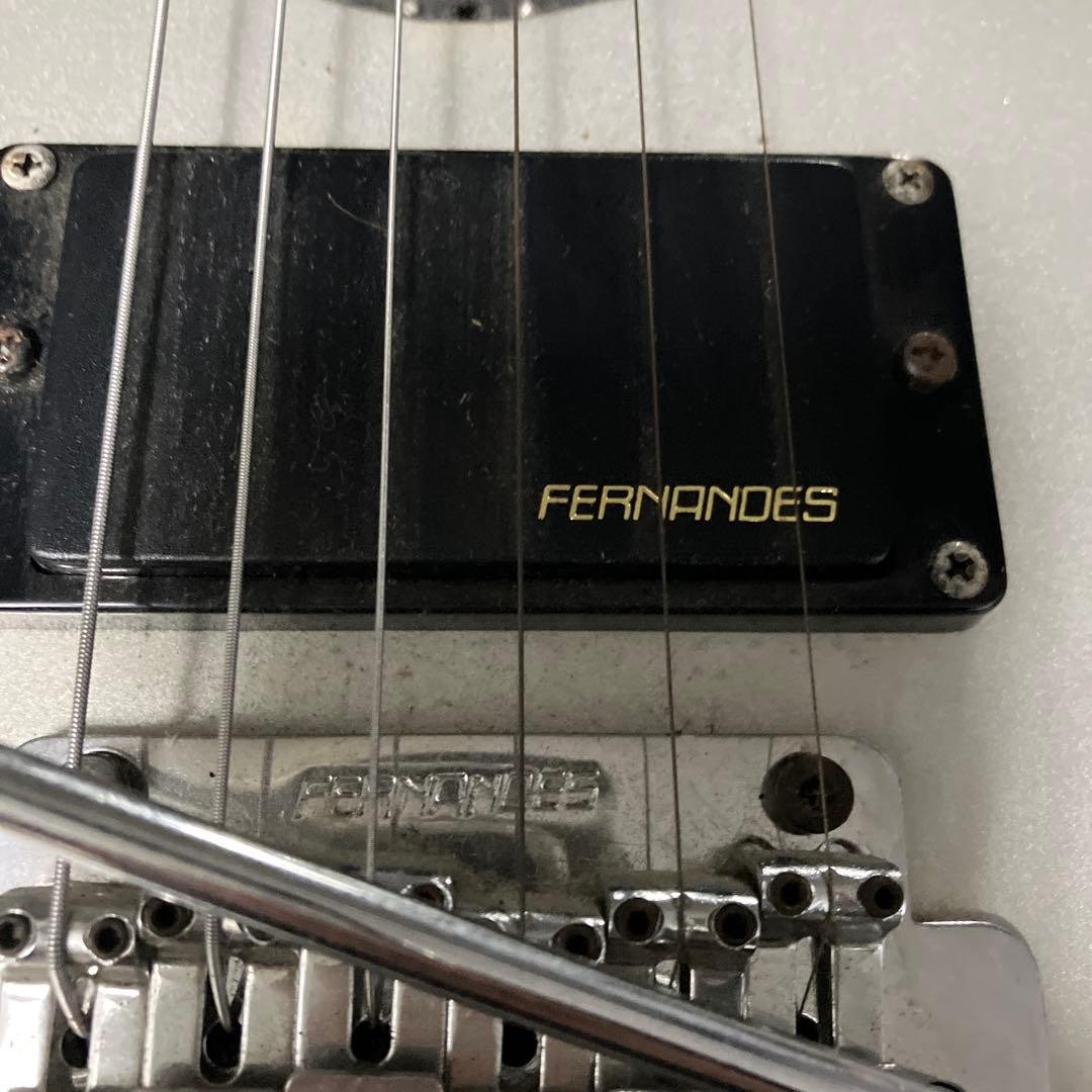 FERNANDES FGZ-400 Silver Electric Guitar SSH Array Safe Packing