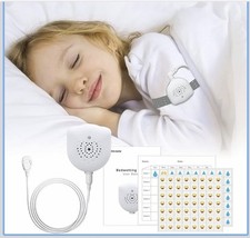NEW Bedwetting Alarm Sensor Child Portable Loud Sound  Vibration Potty Training