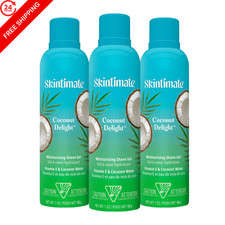 Skintimate Coconut Delight Shave Gel for 7 Ounce Pack of 3 , gel