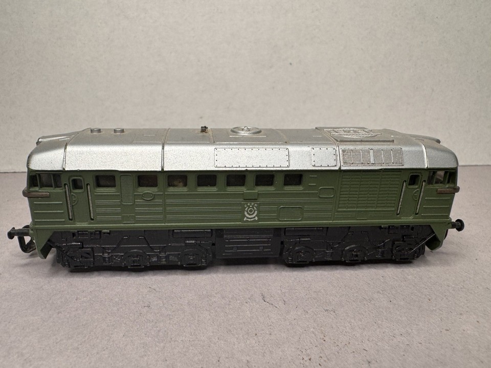 Spur TT Start-Diesellok BR 120 CCCP grün, BTTB, prima | eBay.de
