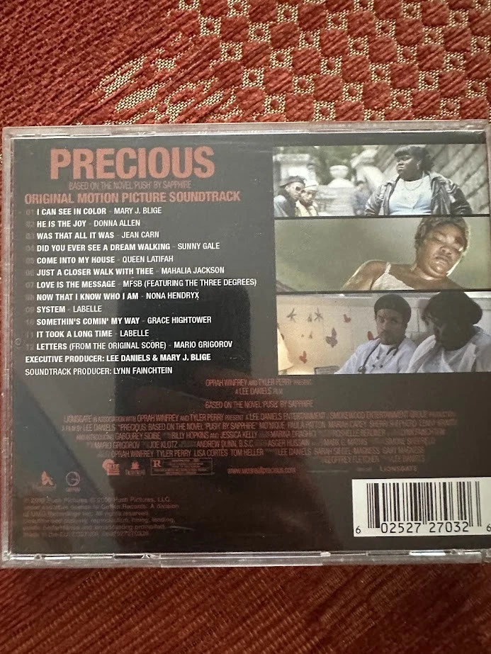 CD Soundtrack Precious Oprah Winfrey - Bild 2 von 2