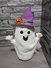 Hallmark Halloween 14" Animated Gliding Ghost Halloween Plush w/Sound and Motion