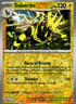 Zebstrika 63/182 | Paradox Rift | Reverse Holo | Pokemon