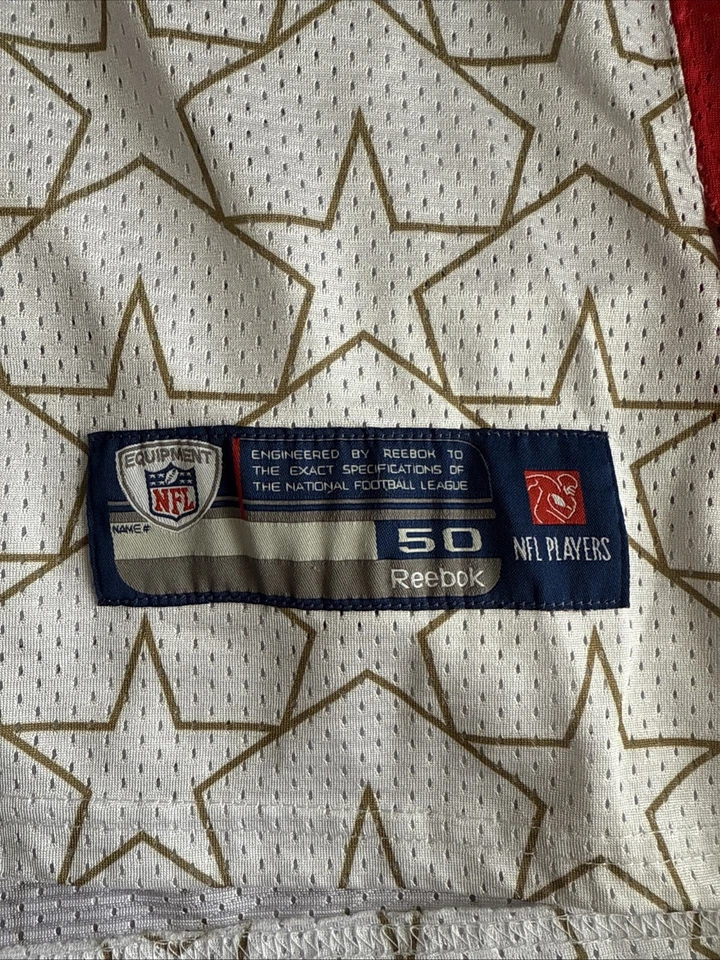 Camiseta deportiva para hombre Reebok Baltimore Ravens Ray Rice #27 All Star Pro Bowl 2010 talla 50 Foto 3 de 4