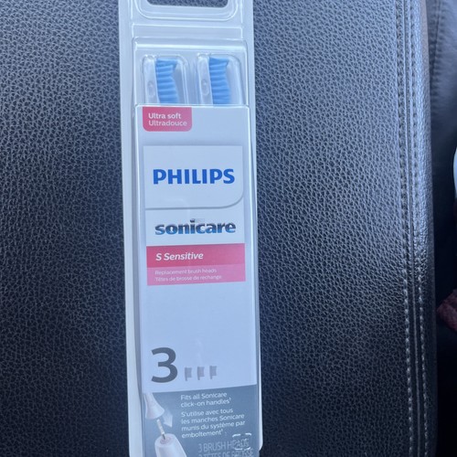 Philips Sonicare Original Sensitive Ersatzzahnbürsten Brandneu Kostenloser Versand