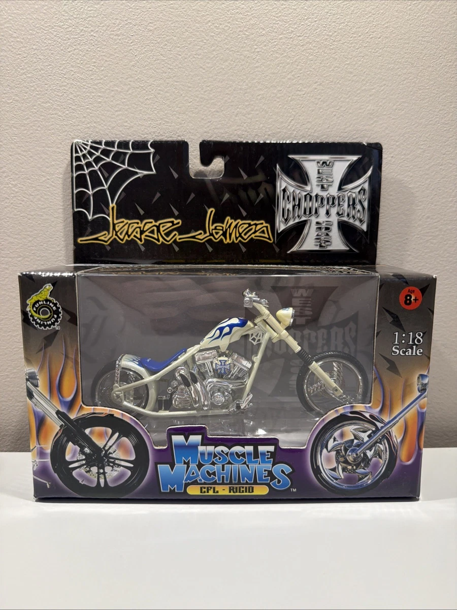 Muscle Machines Diecast and Toy Motorcycle for sale | eBay