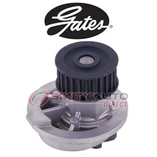 Gates Engine Water Pump for 1998-2000 Isuzu Amigo 2.2L L4 - Coolant ka