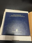 Benjamin Franklin Half Dollar 35 Coins & Stamps w/ Book 90%  silver complete