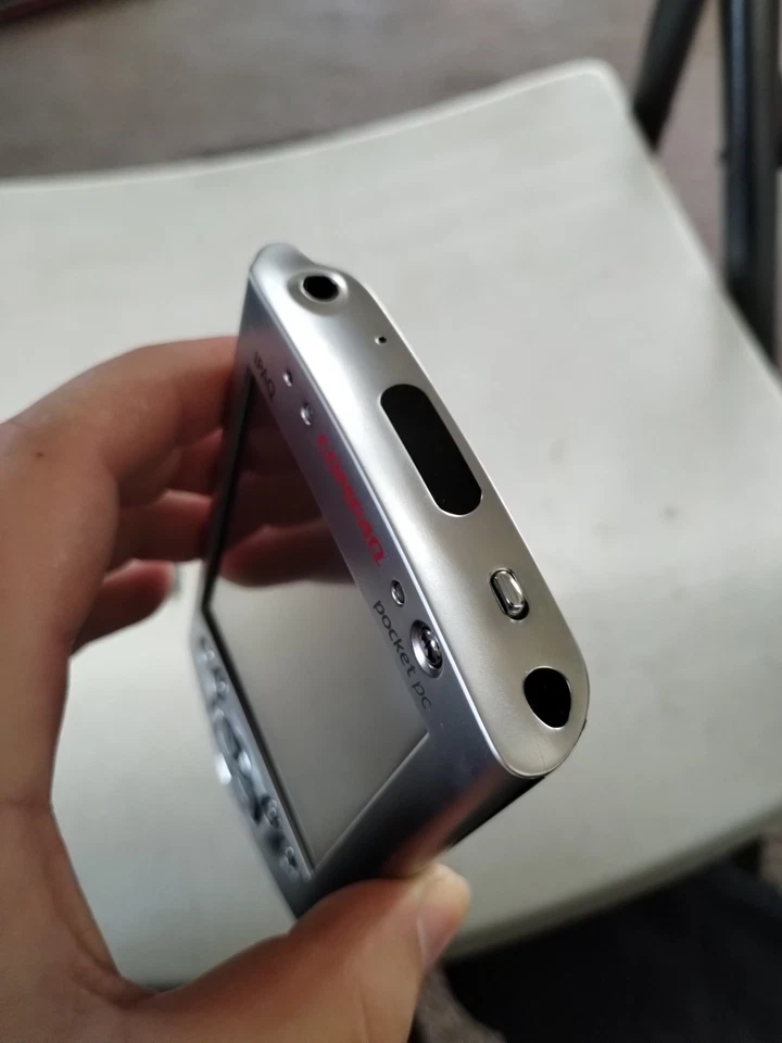 6# Compaq iPaq 3650 PDA Pocket PC Compaq/No Charger  - Image 3 of 4