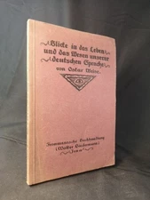 Looking into the life and essence of our German language. Weise, Oscar: