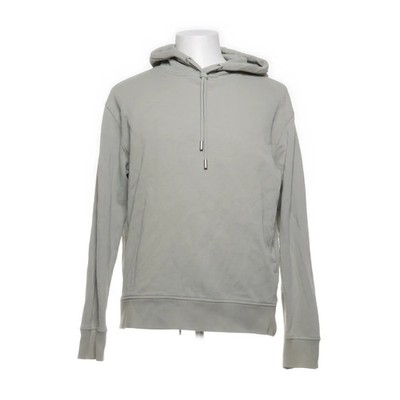 Nyden, Kapuzenpullover, Größe: M, Grün, Baumwolle, Einfarbig, Sweat, Herren #VTl