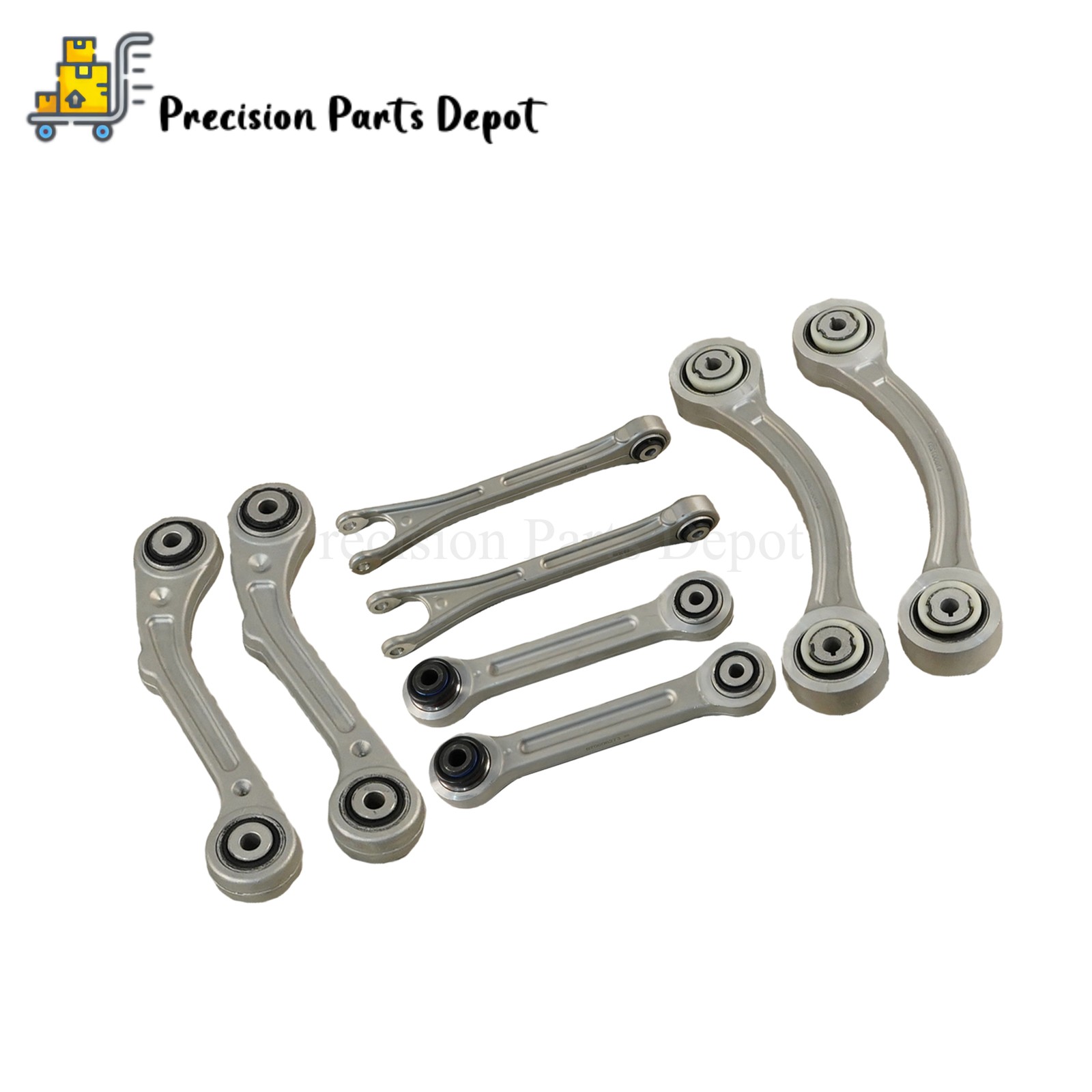 8PCS For Maserati Ghibli Quattroporte 14-16 Rear Suspension Control Arm Set US