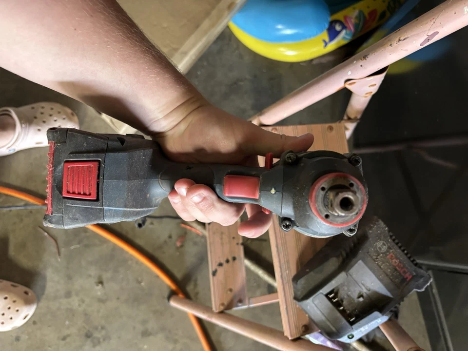 Bosch GDX18V-1600 Probado Funciona con Batería y Cargador Foto 3 de 4