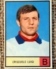 CRISCUOLO ALBUM FIGURINE CALCIATORI MIRA 1966-67