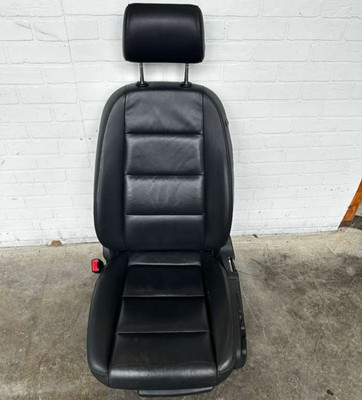 2005-2008 Audi A4 B7 Sedan Front Driver Leather Seat Left Side LH OEM
