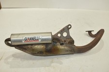 REX SM 50 2T GIANNELLI AUSPUFF AUSPUFFANLAGE ENDTOPF KRÜMMER EXHAUST SYSTEM