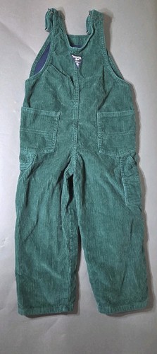 Mono de pana verde vintage OshKosh B’gosh Vestbak 4T - Imagen 2 de 4