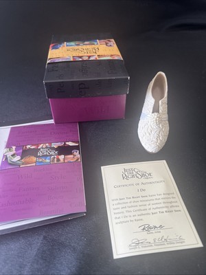 Just the Right Shoe ''I Do'' Shoe Item Raine-Willitts Designs