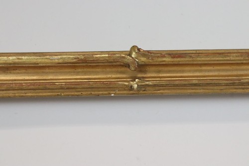 84x75cm Rahmen Gemälderahmen Holz Stuck verziert vergoldet 19.Jhd (BG2566) - Bild 15 von 17
