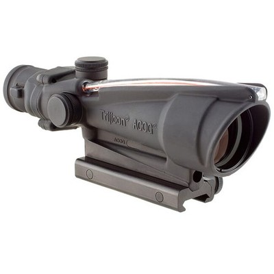 Trijicon ACOG 3.5x35 .308 Red Horseshoe/Dot TA11H-308: NEW, Genuine, Free Ship