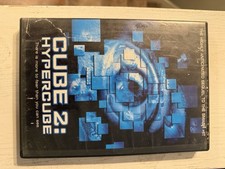 Cube 2: Hypercube OOP DVD, Hard to Find Horror Classic, Tested Works