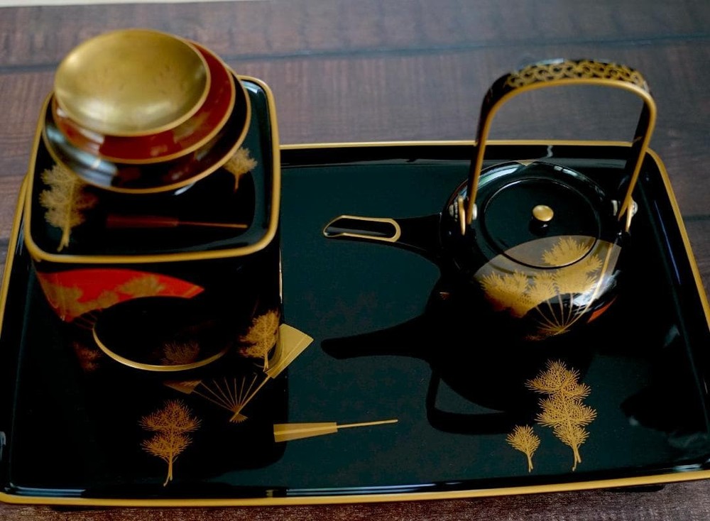 Jubako Bento Box Japanese Wajima's longestablished toso made by Keizuka
