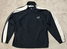 Women’s Cutter & Buck Carolina Panthers Full Zip Jacket Windbreaker NFL Size L