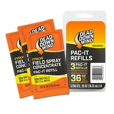 DEAD DOWN WIND Evolve Field Spray Refills - Odor Fighting Hunting Scent Contr...