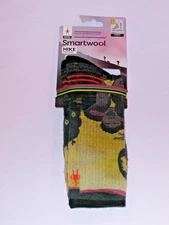 SmartWool Outdoor Afro Hike Print Light Cushion Unisex Crew Socks Women's Large