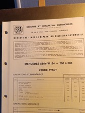 Revue technique Mercedes 300