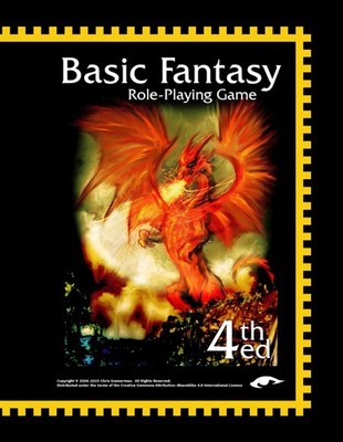 Basic Fantasy RPG Core Rules 4thEd