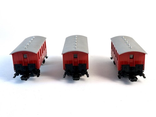 3x Primex 4584 - Personenwagen - Spur H0 (OVP) - Bild 10 von 15