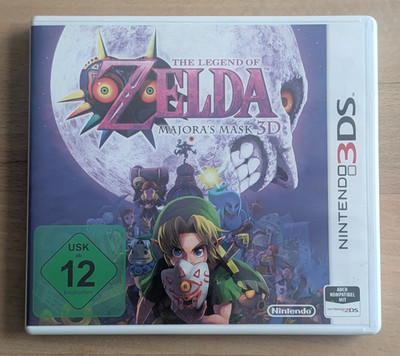 The Legend of Zelda: Majora's Mask 3D (Nintendo 3DS) Action-Adventure