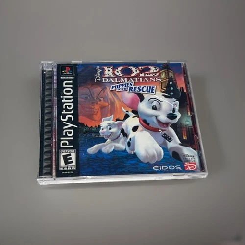 Disney’s 102 Dalmatians Puppies To The Rescue PlayStation 1 PS1 CIB
