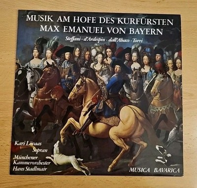 Musik am Hofe Max Emanuel von Bayern   Musica Bavarica LP | Barock | Vinyl