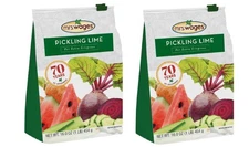 2 pk~ MRS. WAGES Pickling Lime Canning Preserving Food Makes 9 Qts 16 oz BAG