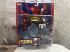 Spider Man Special Edition 2 Pack Spider-Man & Venom Action Figures Toy Biz NIB