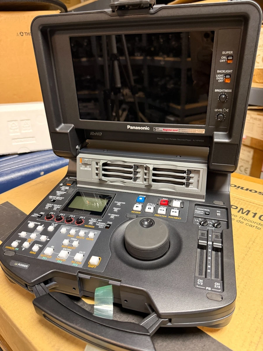 Panasonic AJ-D455 DVC-PROデッキ Panasonic AJ DV: DVCPRO Video Recorders & Players for sale - eBay