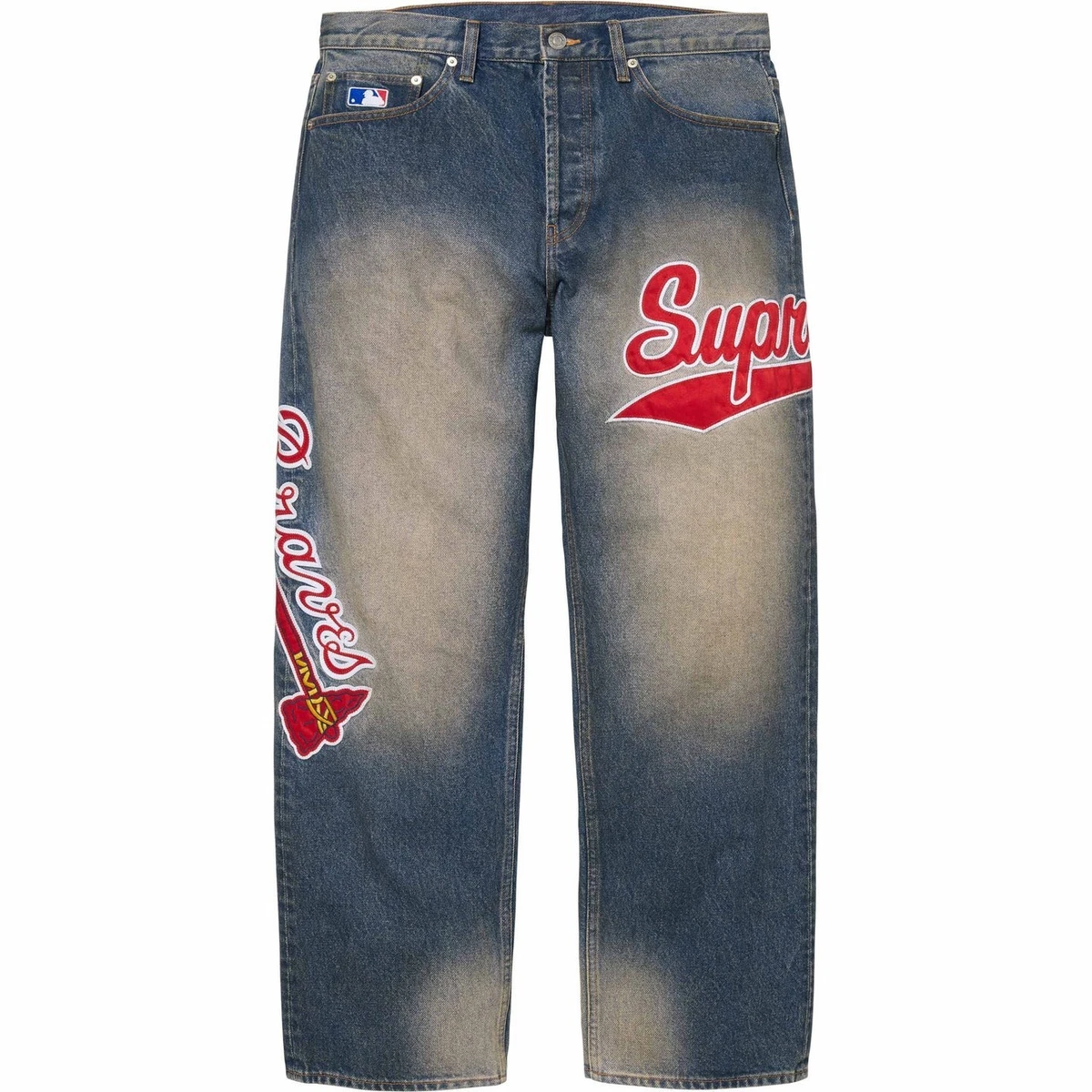 Supreme Regular 34 Size Jeans for Men for sale | eBay
