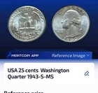 Flawless!! Silver 1943-s Washington Quarter Pictures Don't Do Justice. Nice Coin