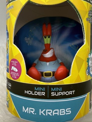 SpongeBob Mr Krabs Handyhalter Ständer Mini Halter NEU Nickelodeon