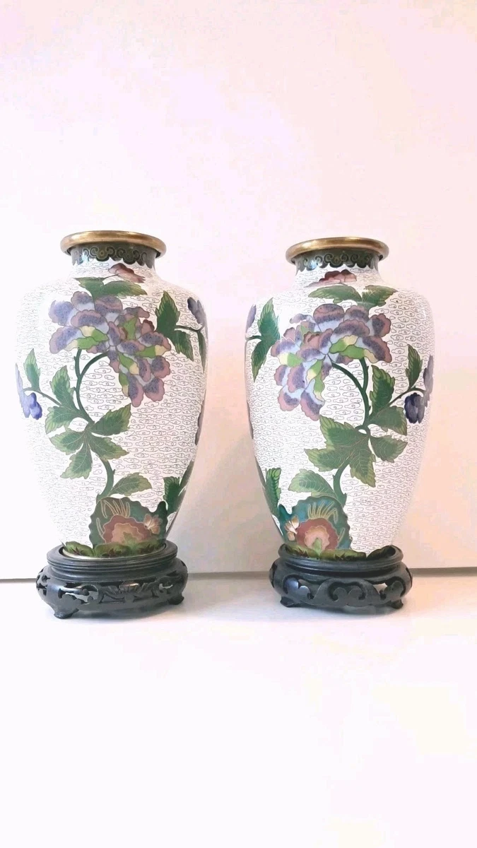 多色古董原始1940 年后中国古董花瓶| eBay